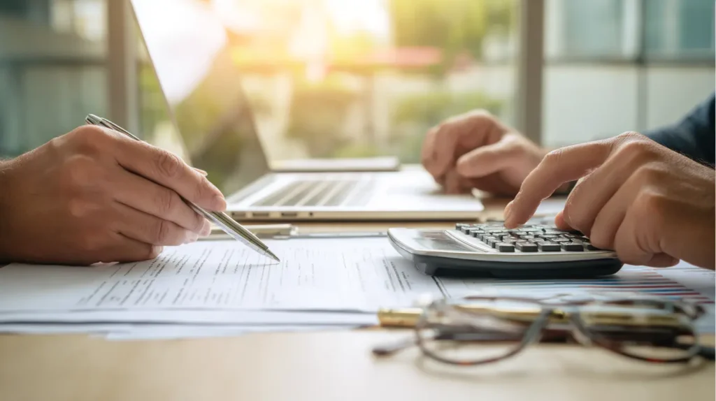 calcul du prix de vente d'une maison