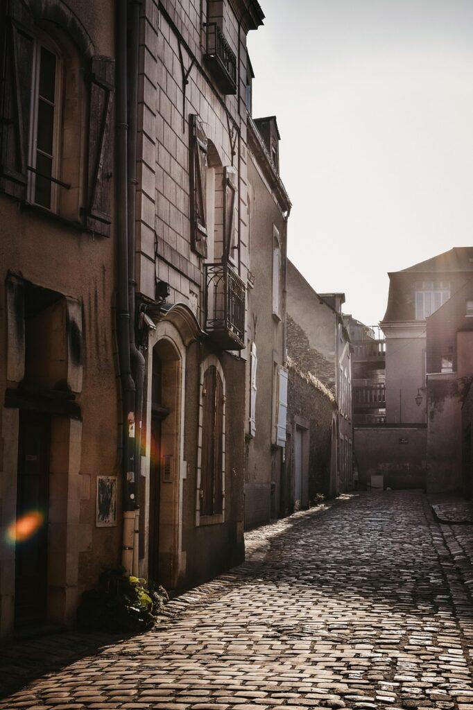 centre ville d'angers