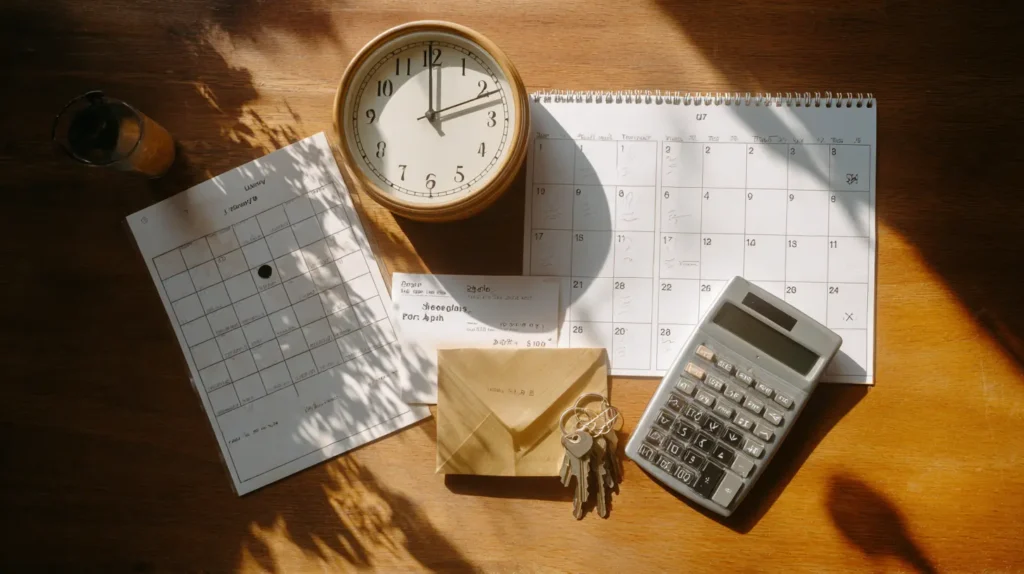 gestion temporelle quand on vend sans agence