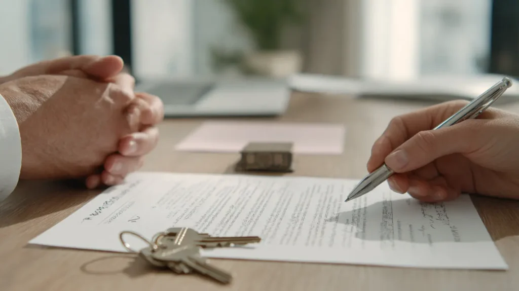 signature du compromis de vente