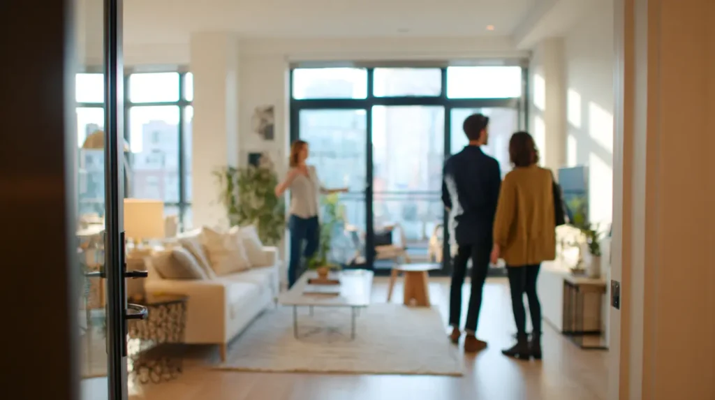 visite pour vendre sa maison