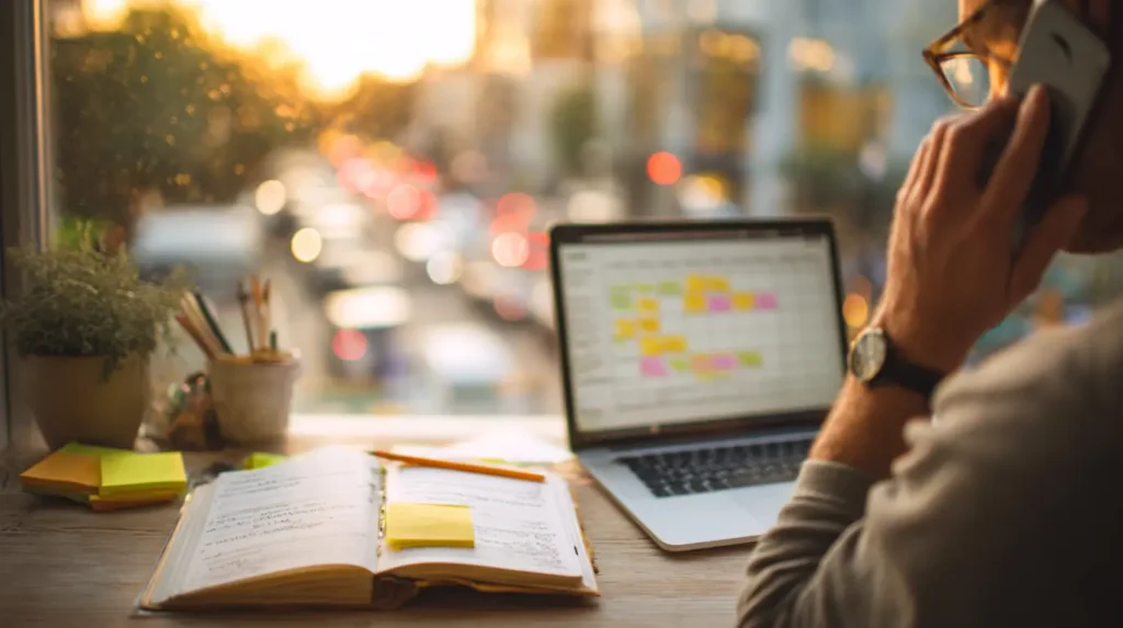 gestion des appels entrant pour vendre une maison sans agence