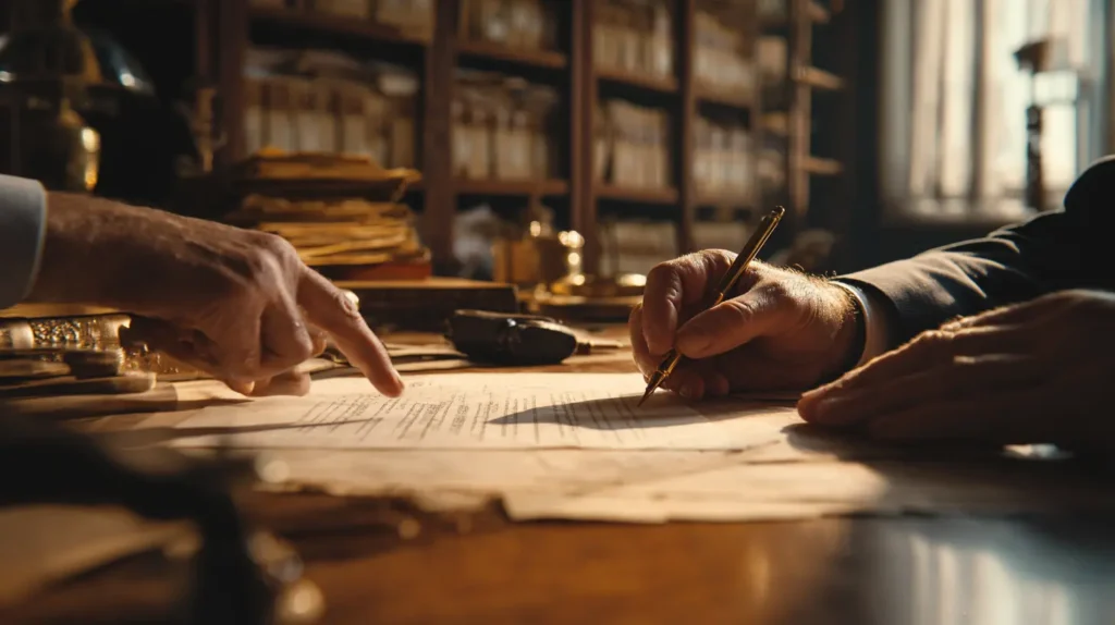 signature d'un compromis de vente