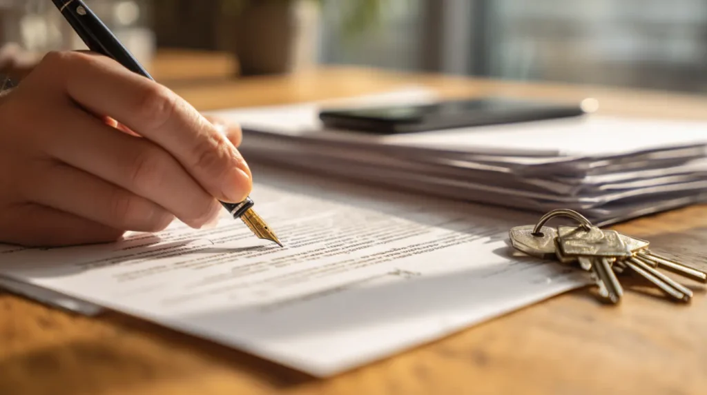 vente d'une maison sans agence signature compromis