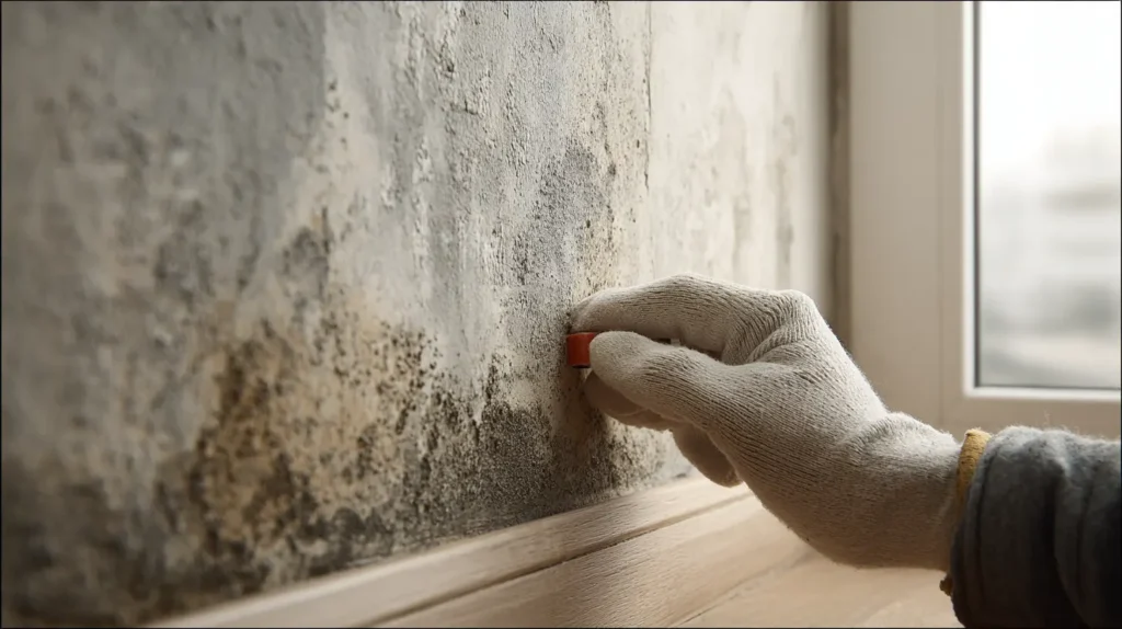 estimation du taux d'humidite