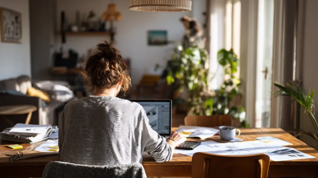 gestion d'une vente de maison avec humidité