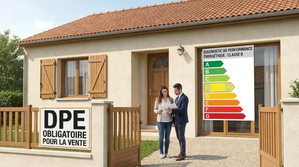 Diagnostique de Performance Energétique oblilgatoire