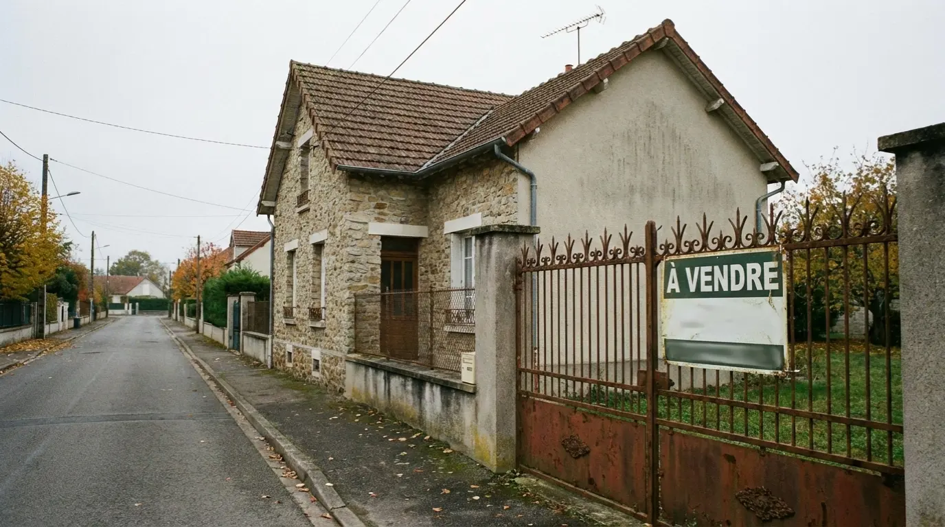 Pourquoi ma maison se vend moins cher que prévu ? Les 7 vraies raisons