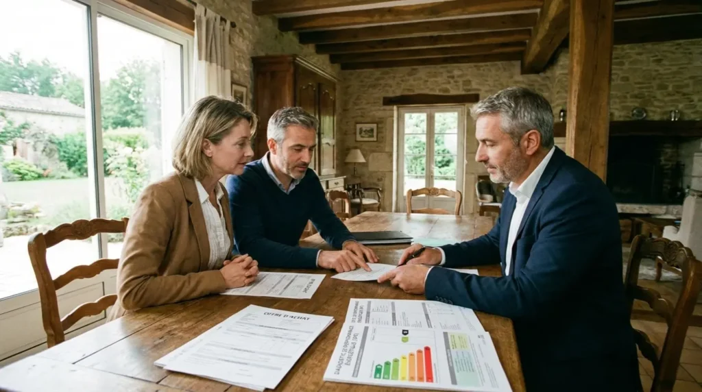 Négociations entre acheteur et vendeurs