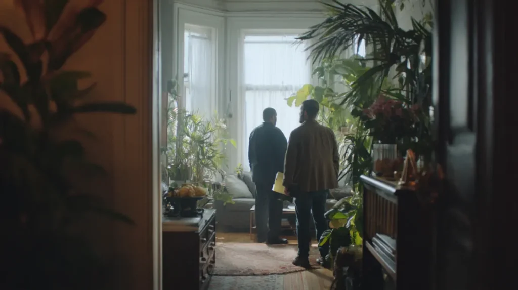 visite d'un bien encore occupé (1)