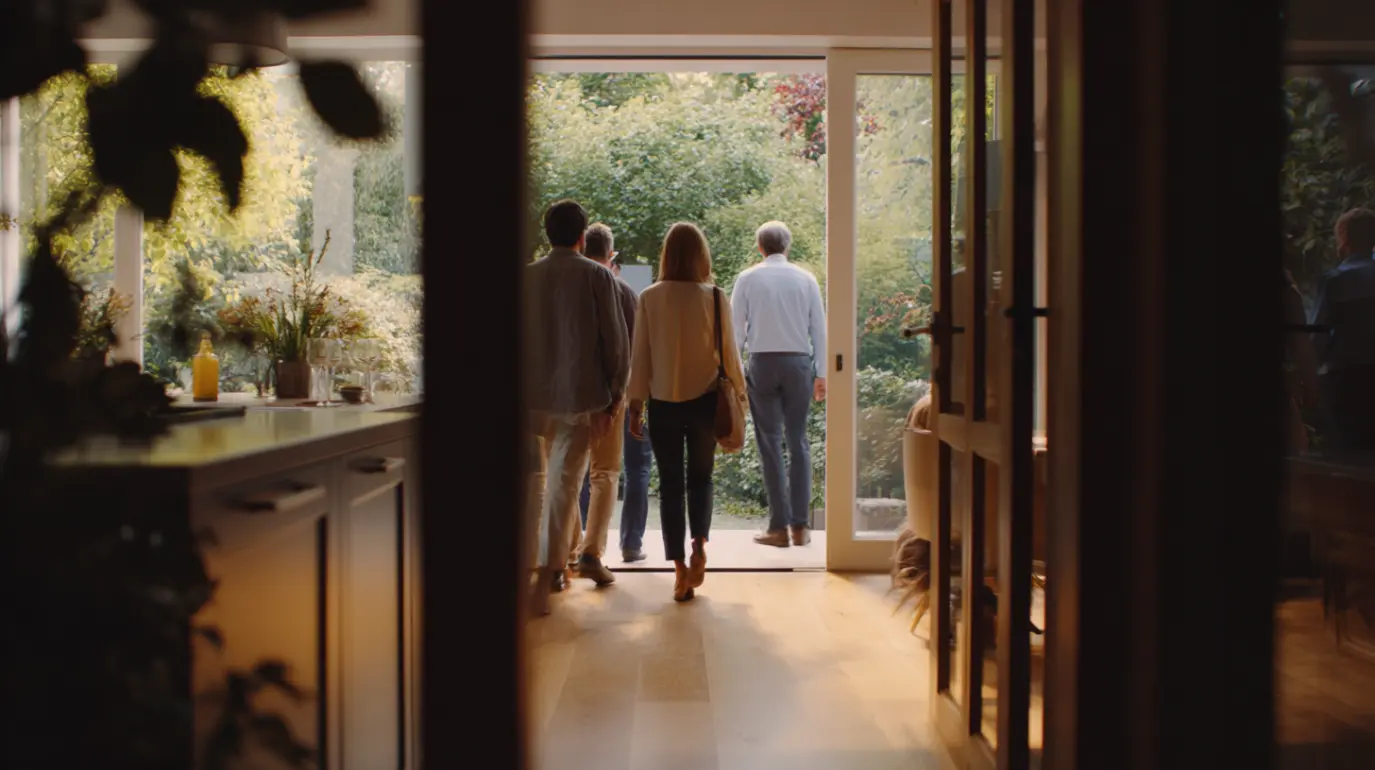 visite d'une maison groupé avec plusieurs personnes (1)