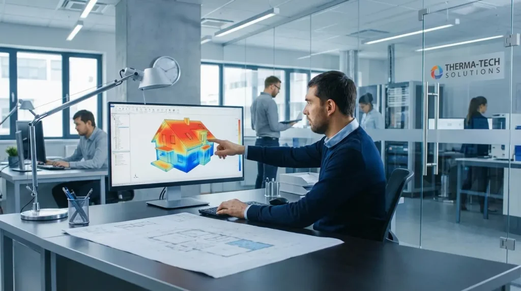 Analyse de la qualité de l'isolation d'une maison