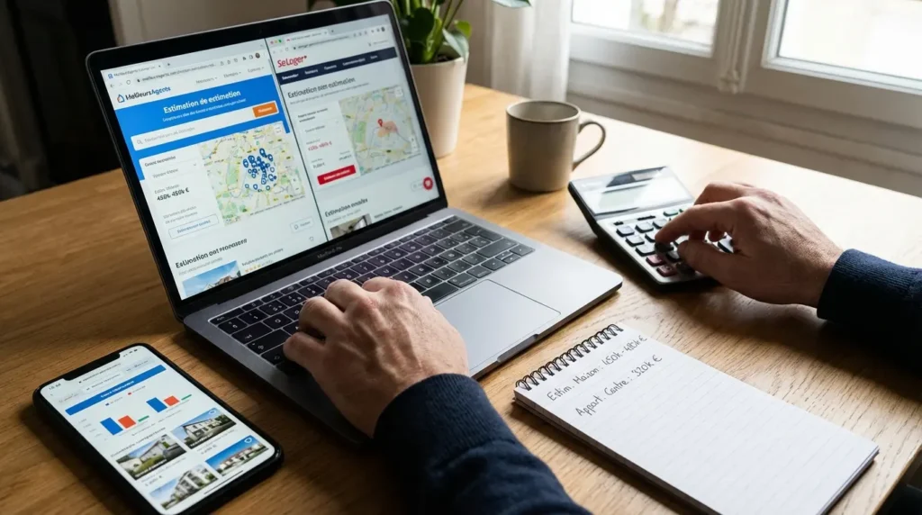 Comparaison des prix de vente pour fixer un prix