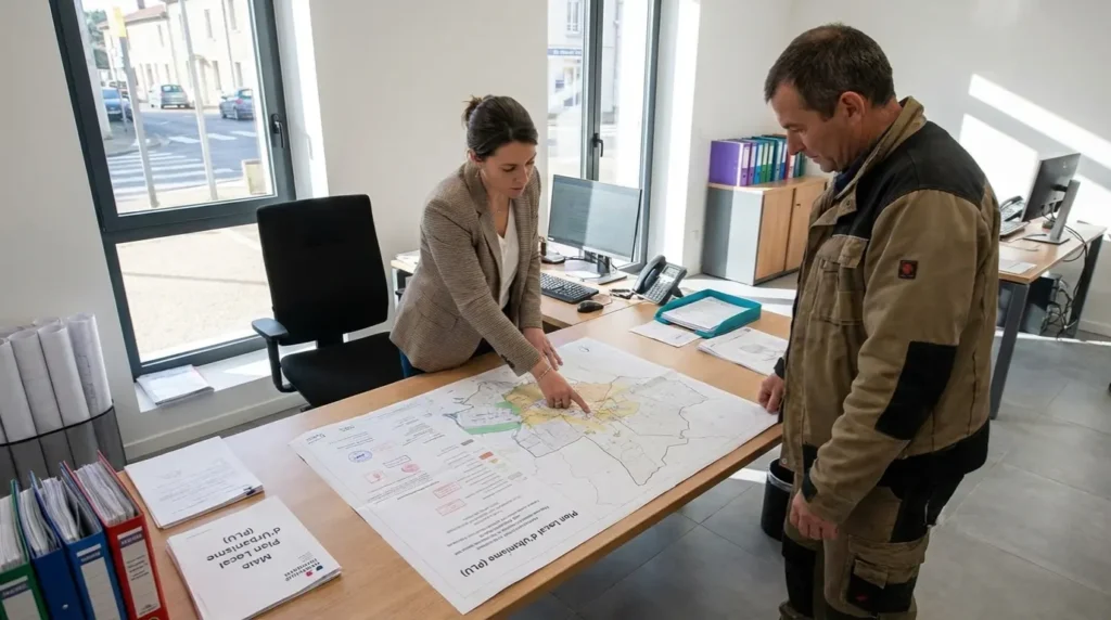 Consultation du plan local d'urbanisme