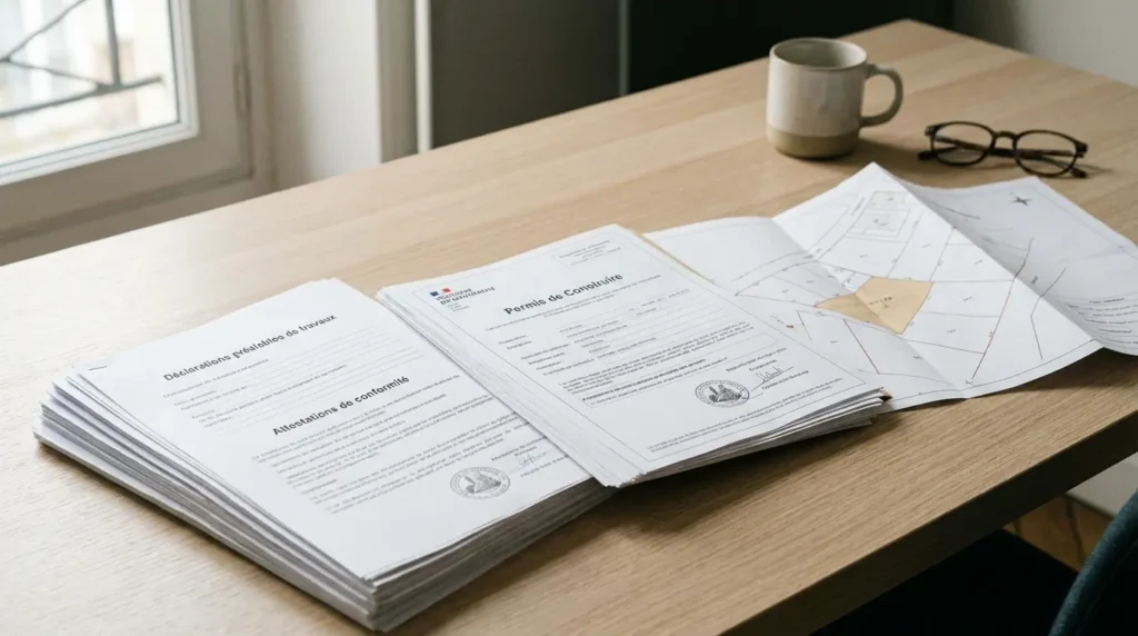 Dossier d'un permis de construire