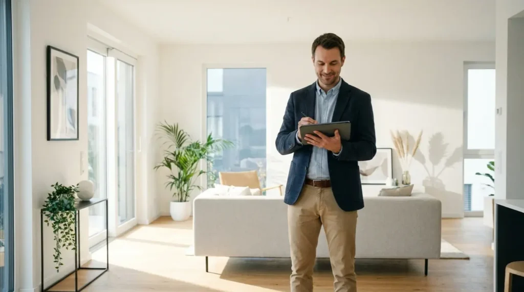 Estimation de la valeur d'un bien par un professionnel