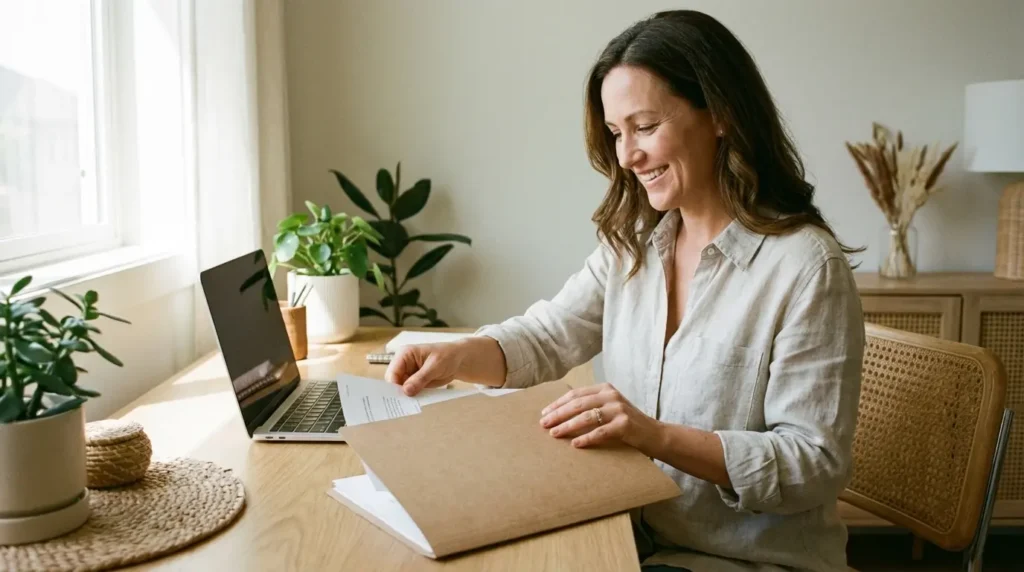 Ajout d'un document au dossier immobilier pour vendre un bien