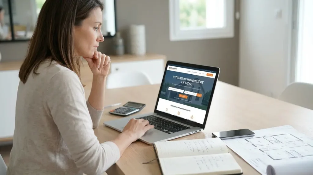 Estimation du prix d'un bien immobilier en ligne