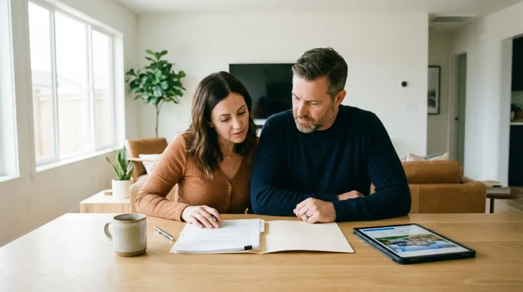 Réflexion pour vendre un bien immobilier