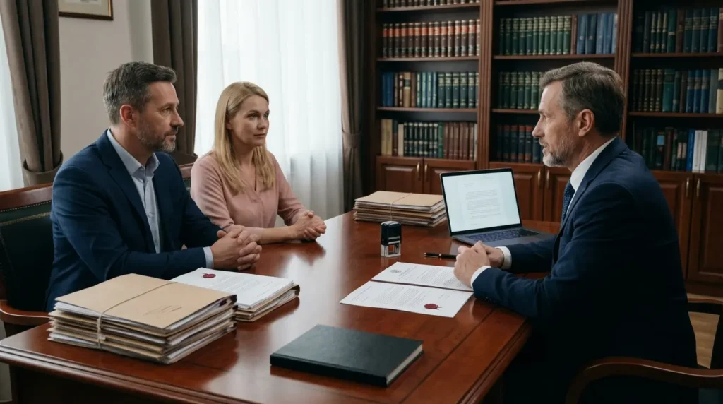 Rendez-vous chez le notaire