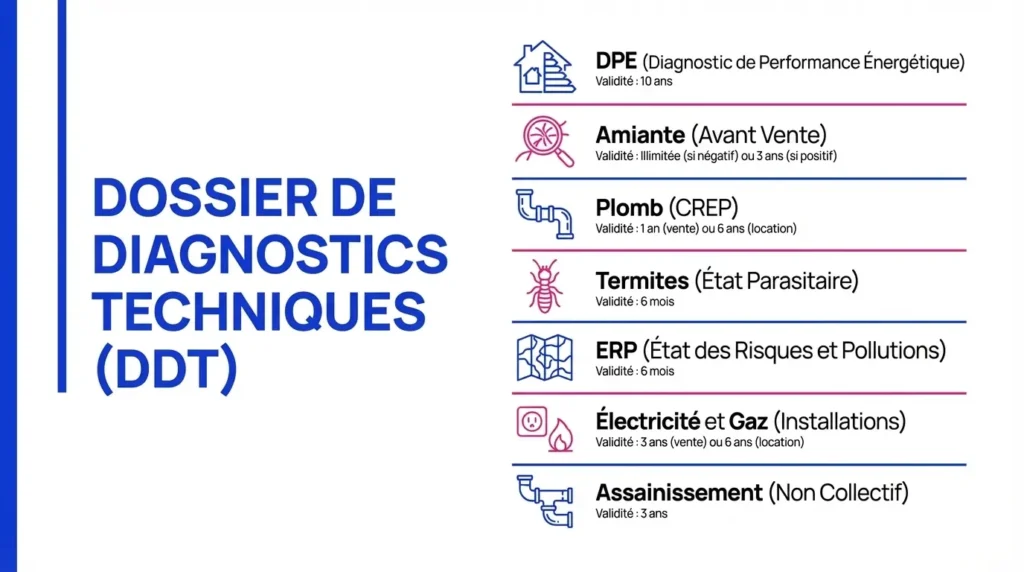 Schéma récapitulatif du DDT