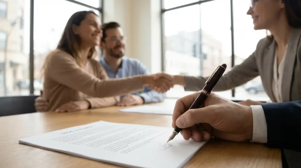 Vente imobilière réalisée en 7 jours