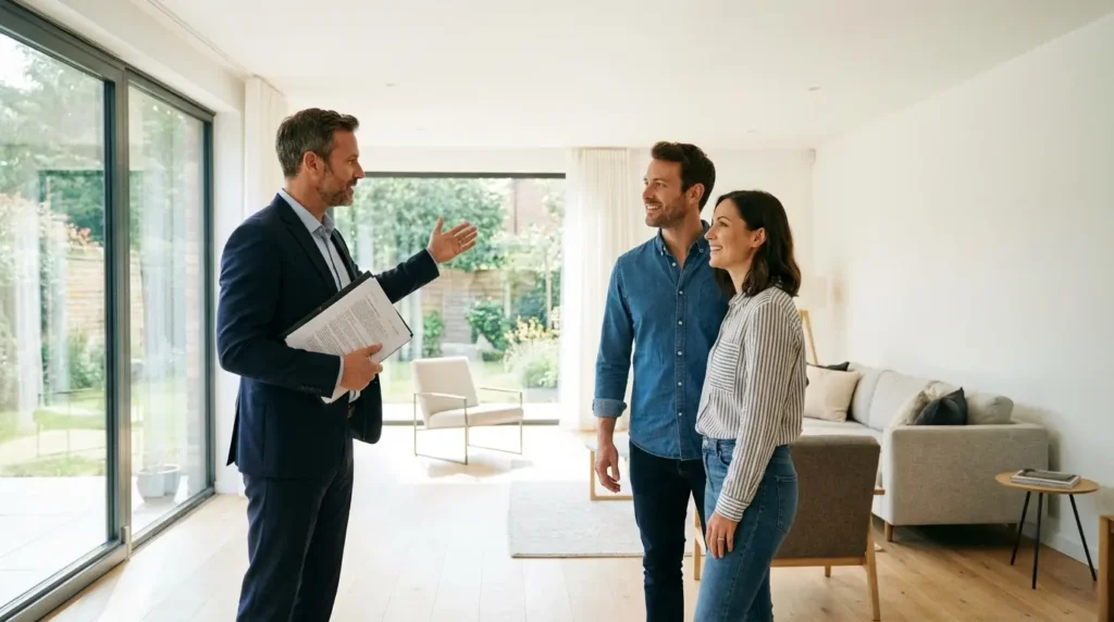 Gestion des visites immobilières par un agent