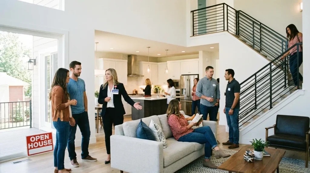 Visite groupée pour une vente en 7 jours