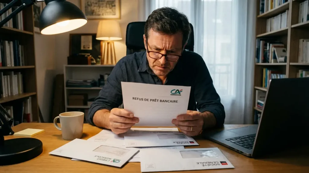 Acheteur face à un refus de prêt bancaire