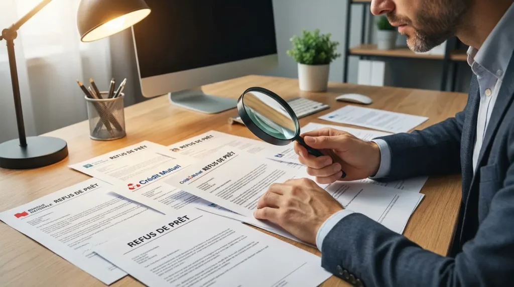 Refus de prêt de la part de plusieurs banques