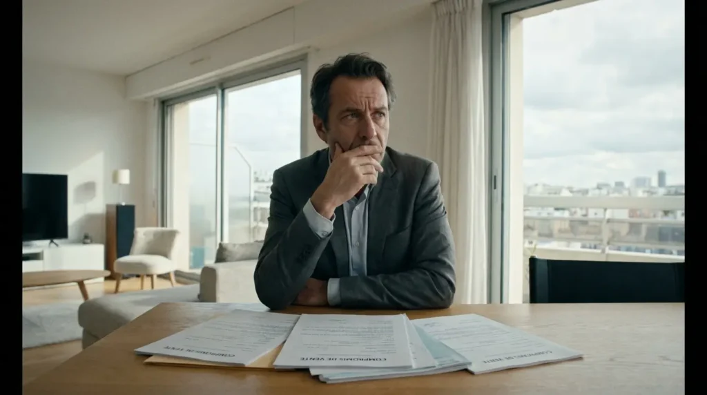 Vendeur face à l'annulation d'un compromis de vente