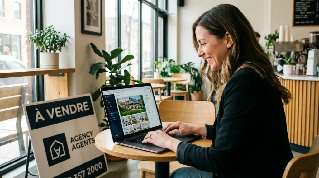 Mise en vente d'un bien immobilier