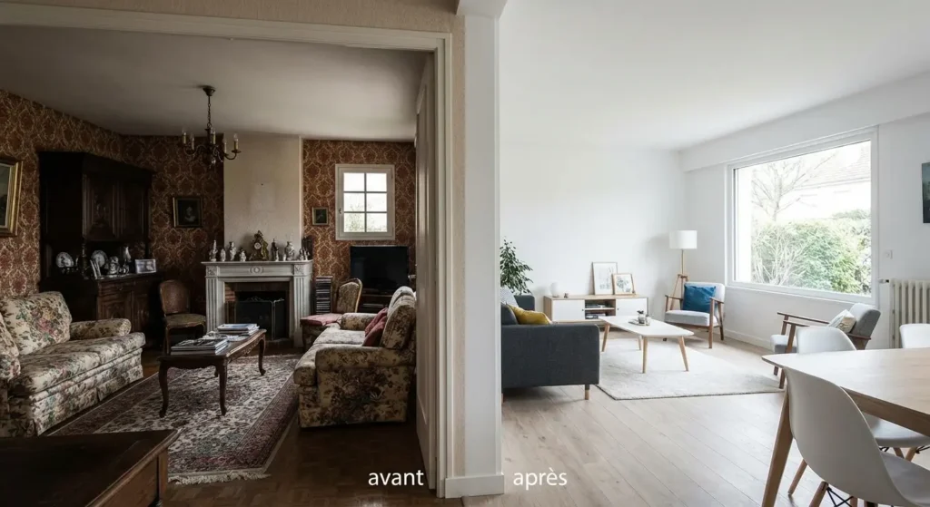 Résultat d'un home staging bien mené