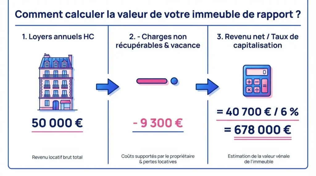 Comment calculer la valeur d'un immeuble de rapport