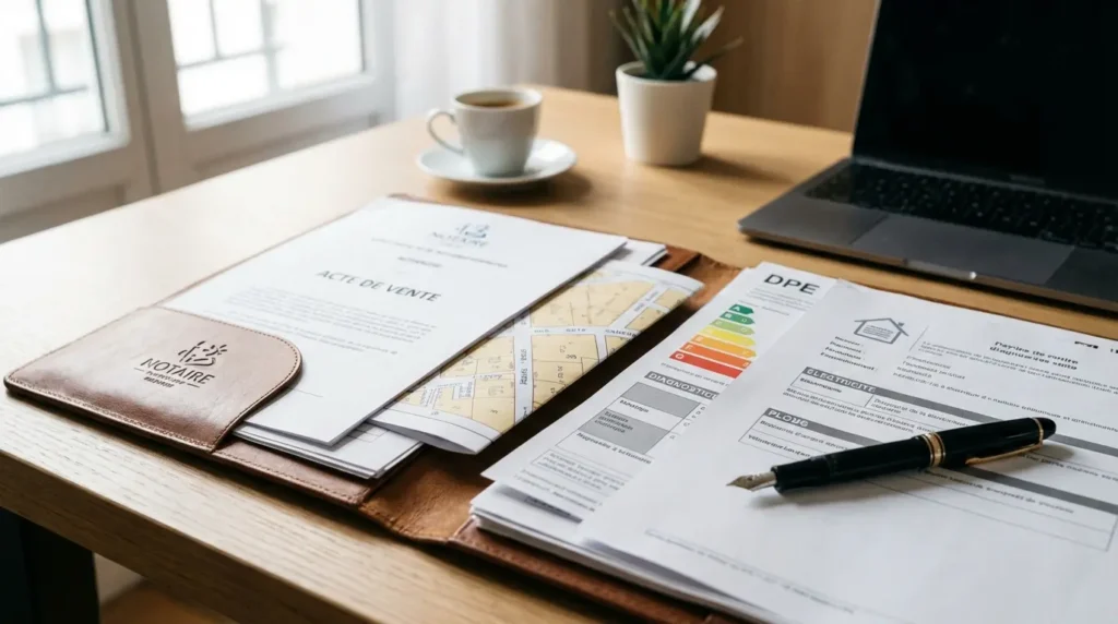 Dossier complet avec DPE d'un local commercial