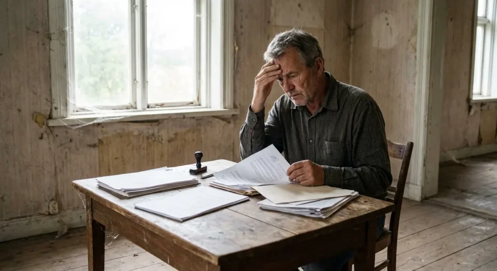 héritier face aux documents de succession