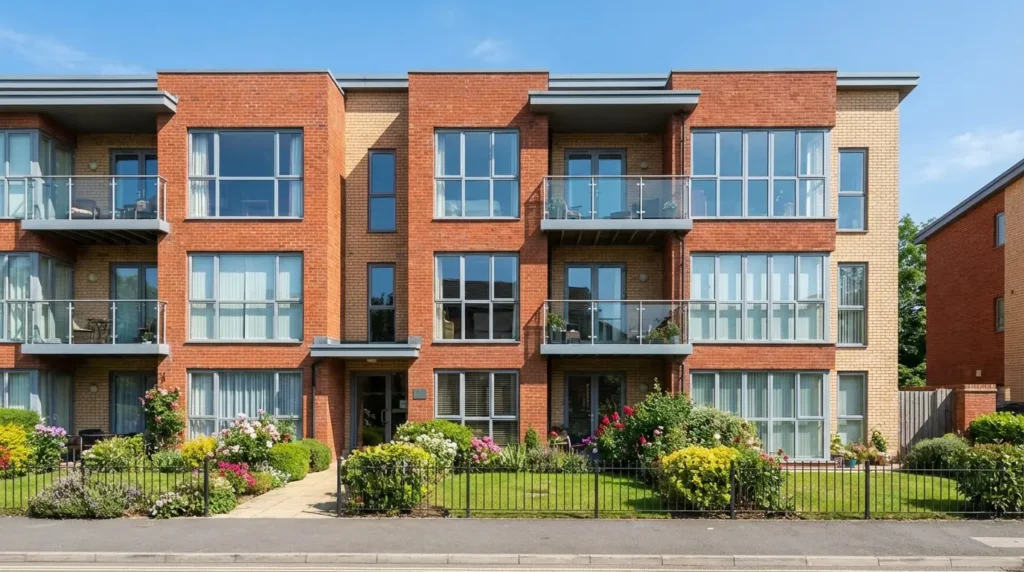 Immeuble résidentiel