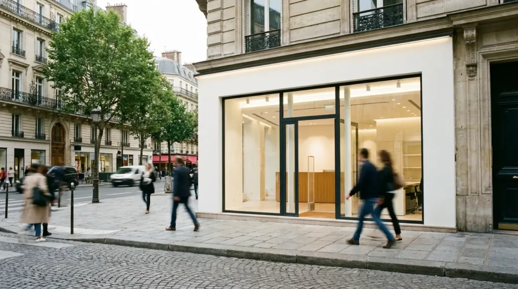 Local commercial non exploité en centre-ville