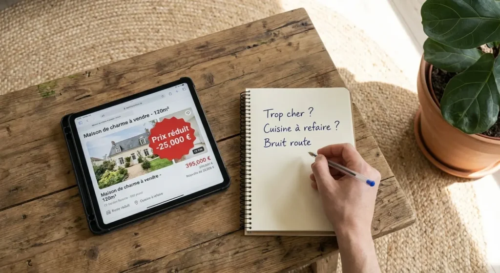 Note des objections récurrente à la vente