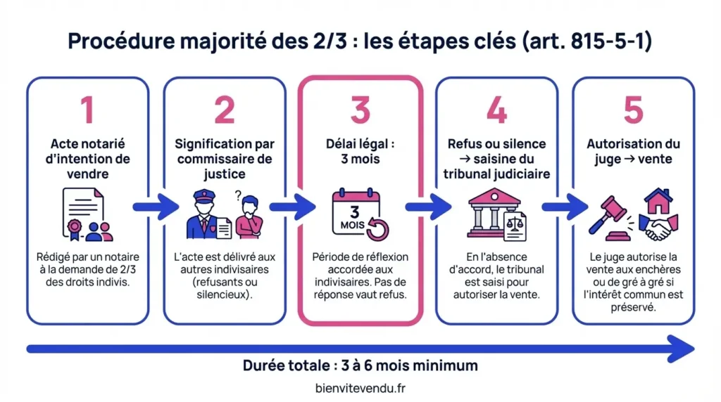 Procédure de majorité des 2 tiers