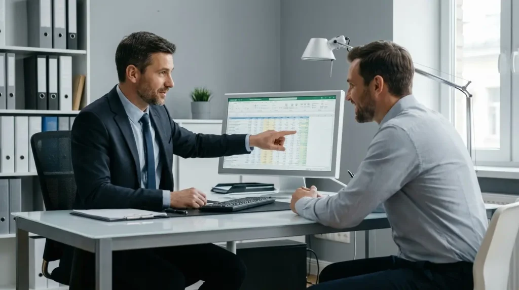 Rendez-vous chez un expert-comptable