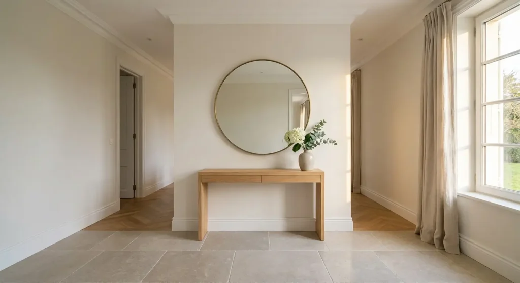 Salon au style épuré