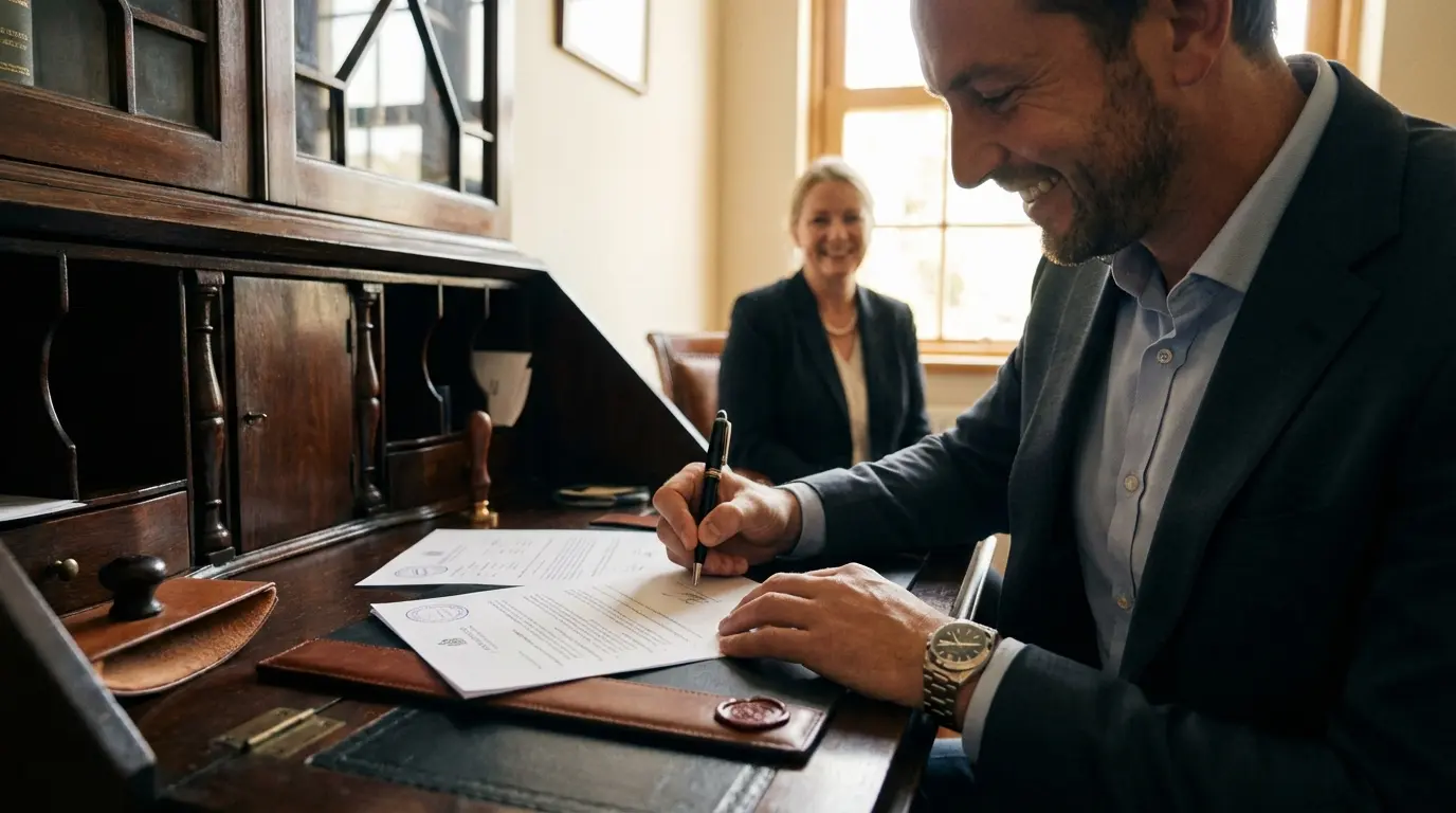 Paiement après signature de l&rsquo;acte de vente : le guide du vendeur pour savoir quand vous recevrez votre argent