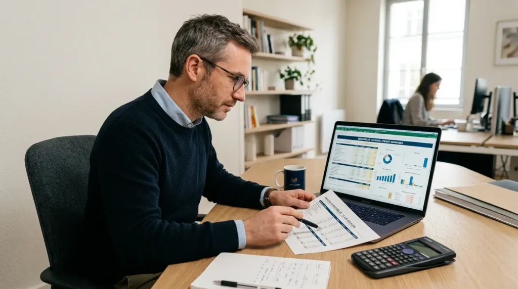 Calcul de rentabilité immobilière