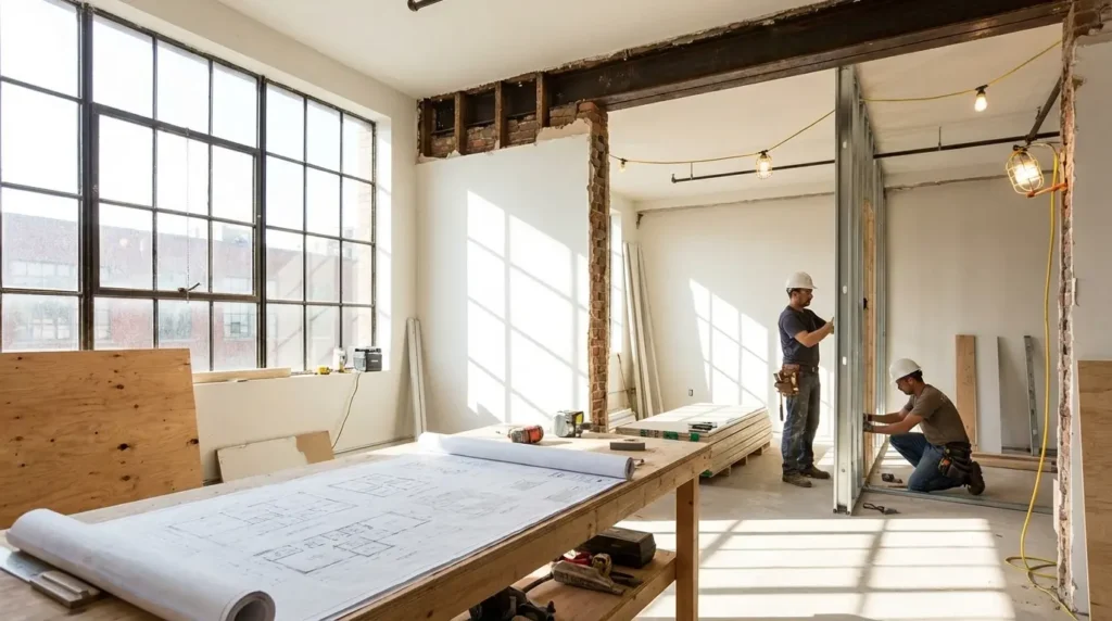Changement de destination d'un local commercial en habitation