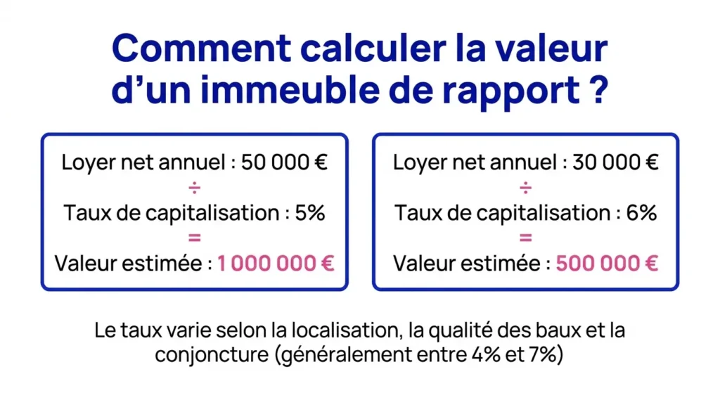 Comment calculer la valeur d'un immeuble de rapport