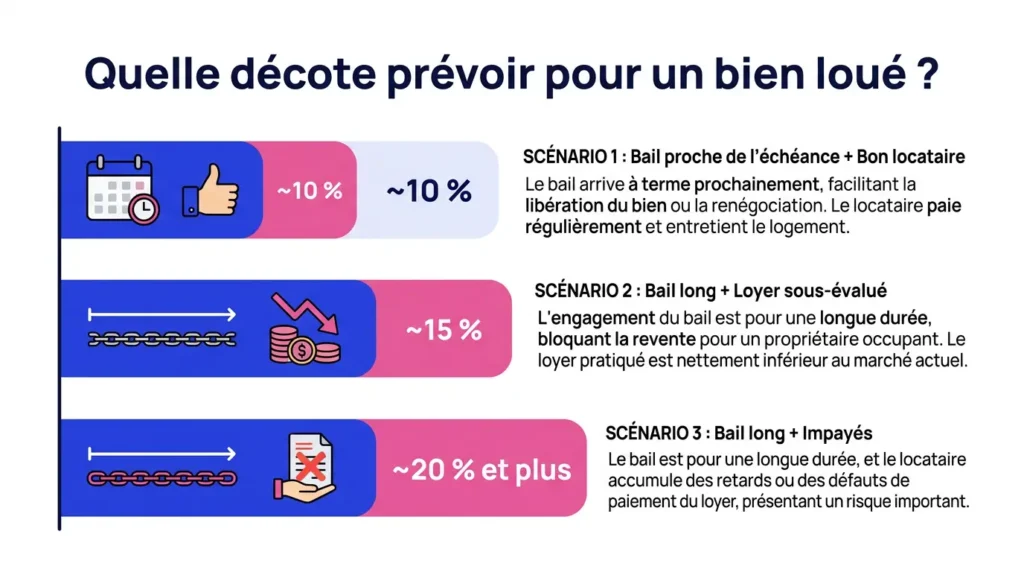 Décôte à prévoir sur un bien loué