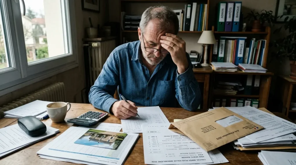 Héritier face à la paperasse qu'implique un bien