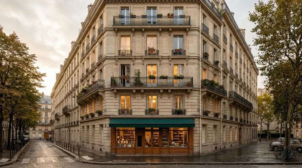 Immeuble de rapport avec local commercial