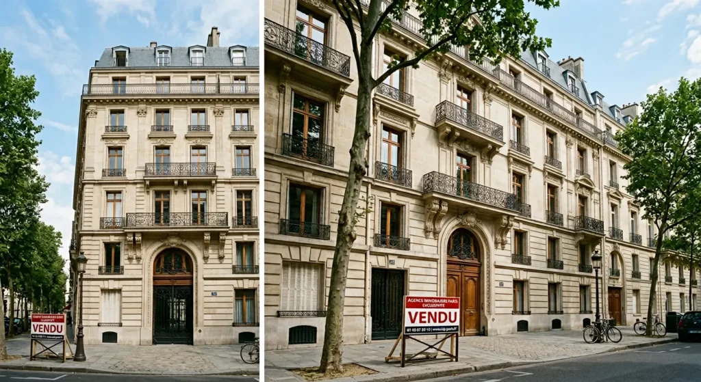 Immeuble de rapport vendu
